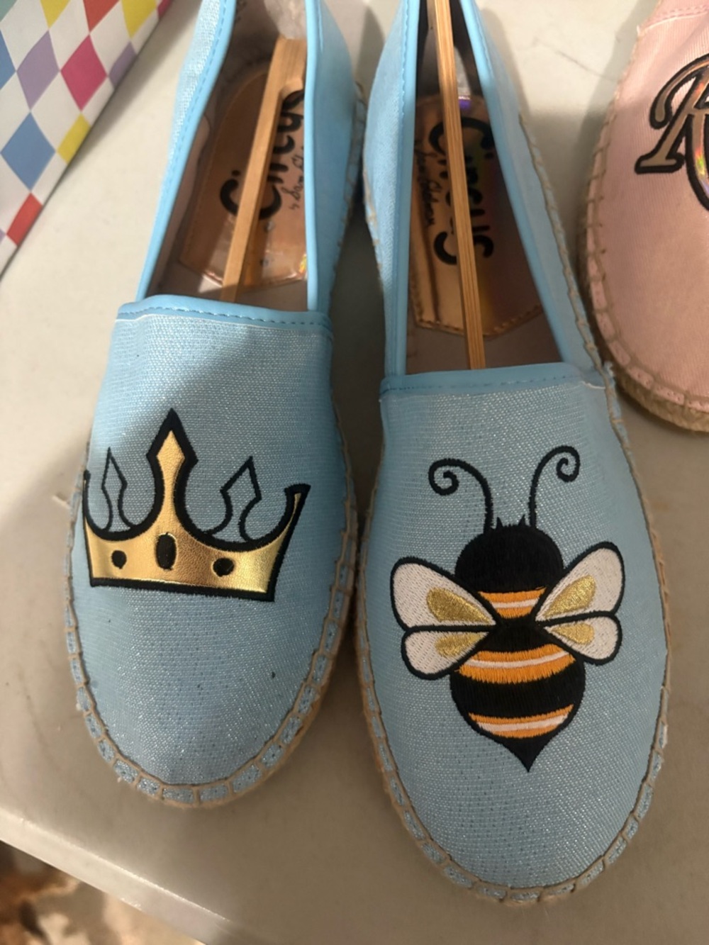 Circus Sam Edelman Espadrilles Slip On Flats NEW Size 10
